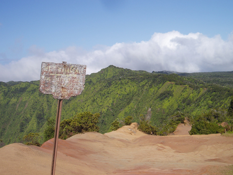 sign